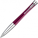 Кулькова ручка Parker Urban 17 Vibrant Magenta CT (темно-рожевий / хром)