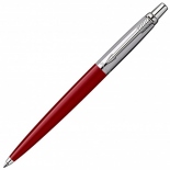 Кулькова ручка Parker Jotter Standart Red (червона/хром)