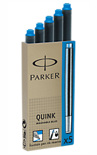 Набір картриджів для чорнильних ручок Parker (синій, 5 шт.)