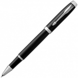 Роллерная ручка Parker IM Black CT New (черный/хром)