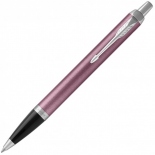 Шариковая ручка Parker IM Light Purple CT New (фиолетовый/хром)