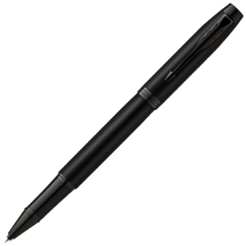 Купить Роллерная ручка Parker IM Achromatic Black BT RB (черный) в интернет магазине в Киеве: цены, доставка - интернет магазин Д.Магазин