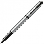 Ролерна ручка Parker IM Achromatic Grey BT RB (сірий/чорний)