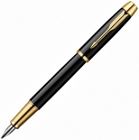 Перьевая ручка Parker IM Black GT F (черный/золото)