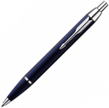Кулькова ручка Parker IM Blue CT BP (синій/хром)