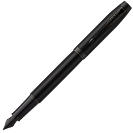 Купить Перьевая ручка Parker IM Achromatic Black BT FP F (черный) в интернет магазине в Киеве: цены, доставка - интернет магазин Д.Магазин