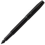 Чорнильна ручка Parker IM Achromatic Black BT FP F (чорний)
