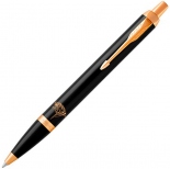 Шариковая ручка Parker IM 17 Black GT BP Тигр Рычащий (черный/золото)