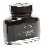 Чернила для перьевых ручек Parker (черные, 57 мл)