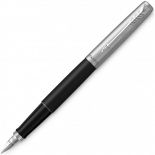 Перьевая ручка Parker Jotter Bond Street Black​​​​​​​ CT M (черная/хром)