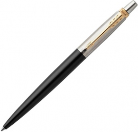 Купить Шариковая ручка Parker Jotter Bond Street Black GT BP в интернет магазине в Киеве: цены, доставка - интернет магазин Д.Магазин