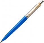 Кулькова ручка Parker Jotter Originals Blue GT BP (блакитна/хром з позолотою)