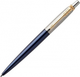 Купить Шариковая ручка Parker Jotter Royal Blue GT BP в интернет магазине в Киеве: цены, доставка - интернет магазин Д.Магазин