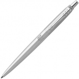 Ручка Parker Jotter Ukraine Тризуб (сталь, біле гравіювання)