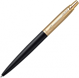 Купить Шариковая ручка Parker Jotter XL Matt Black & Gold GT BP  в интернет магазине в Киеве: цены, доставка - интернет магазин Д.Магазин