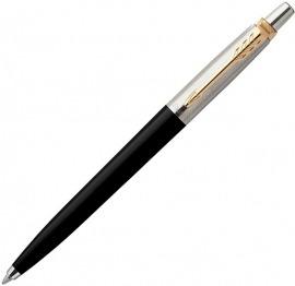 Купить Шариковая ручка Parker Jotter Originals Black GT BP (черная/хром с позолотой) в интернет магазине в Киеве: цены, доставка - интернет магазин Д.Магазин