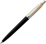 Кулькова ручка Parker Jotter Originals Black GT BP (чорна/хром з позолотою)
