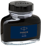 Чернила для перьевых ручек Parker (темно-синие, 57 мл)