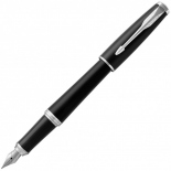 Чорнильна ручка Parker Urban Muted Black CT F New (матово-чорний/хром)