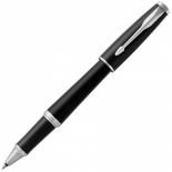 Роллерная ручка Parker Urban Muted Black CT New (матово-черный/хром)
