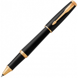 Купить Роллерная ручка Parker IM Black GT New (черный/золото) в интернет магазине в Киеве: цены, доставка - интернет магазин Д.Магазин