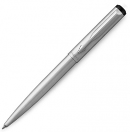 Купить Шариковая ручка Parker Vector 17 Stainless Steel (сталь/хром) в интернет магазине в Киеве: цены, доставка - интернет магазин Д.Магазин