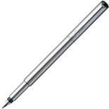 Перьевая ручка Parker Vector Stainless Steel CT F (сталь/хром)
