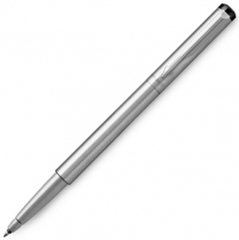Купить Роллерная ручка Parker Vector Stainless Steel CT New (сталь/хром) в интернет магазине в Киеве: цены, доставка - интернет магазин Д.Магазин