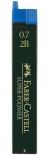 Набір грифелів Faber-Castell Super-Polymer 2B 0,7 (12 шт)