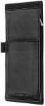 Пенал Moleskine ID з кріпленням на блокнот (великий формат, чорний, екошкіра)