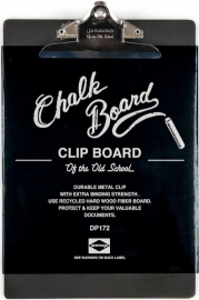 Купить Планшет для бумаги Penco Clip Board Chalk (A4, черный) в интернет магазине в Киеве: цены, доставка - интернет магазин Д.Магазин