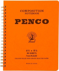 Купить Блокнот на спирали Penco Coil L (линия, оранжевый) в интернет магазине в Киеве: цены, доставка - интернет магазин Д.Магазин