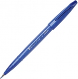 Ручка с гибким наконечником Pentel Brush Sign Pen Tip (синяя)