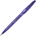 Ручка з гнучким наконечником Pentel Brush Sign Pen Tip (фіолетова)