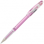 Ручка гелевая Pentel Slicci Metallic (розовый)