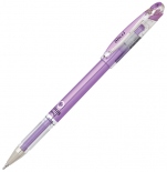 Ручка гелевая Pentel Slicci Metallic (фиолетовый)