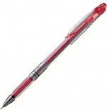 Ручка гелева Pentel Slicci (червона)