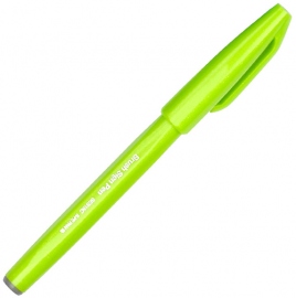 Купить Ручка с гибким наконечником Pentel Brush Sign Pen Tip (салатовая) в интернет магазине в Киеве: цены, доставка - интернет магазин Д.Магазин