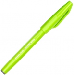 Ручка з гнучким наконечником Pentel Brush Sign Pen Tip (салатова)