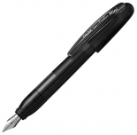 Ручка перьевая Pentel Tradio мини, перо F (черная)