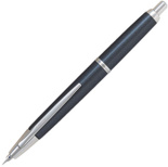 Чорнильна автоматична ручка Pilot Capless Decimo (темно-сіра) 