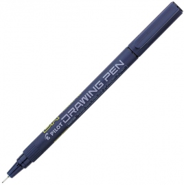 Купить Линер Pilot Drawing Pen 02 (черные чернила) в интернет магазине в Киеве: цены, доставка - интернет магазин Д.Магазин