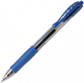 Купить Ручка гелевая Pilot G2 0,7 (синие чернила) в интернет магазине в Киеве: цены, доставка - интернет магазин Д.Магазин