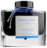 Чернила Pilot Iroshizuku Ink Tsuyu-Kusa (синие, 50 мл)