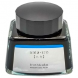 Чорнила Pilot Iroshizuku Ink Ama-Iro (небесно-блакитні, 30 мл)