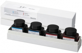 Купити Набір чорнил Pilot Iroshizuku Mini Ink Set 1 (червоні, фіолетові, темно-сині) в інтернет магазині в Києві: ціни, доставка - інтернет магазин Д.Магазин