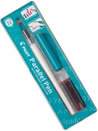 Купить Ручка для каллиграфии Pilot Parallel Pen 4,5 мм в интернет магазине в Киеве: цены, доставка - интернет магазин Д.Магазин