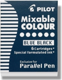 Купить Набор картриджей для Pilot Parallel Pen (темно-синий, 6 штук) в интернет магазине в Киеве: цены, доставка - интернет магазин Д.Магазин
