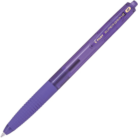 Купить Шариковая ручка Pilot Super Grip G (фиолетовая) в интернет магазине в Киеве: цены, доставка - интернет магазин Д.Магазин