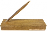 Вічний олівець Pininfarina Cambiano Luxury Gold (позолочений корпус, деревина волоського горіха)